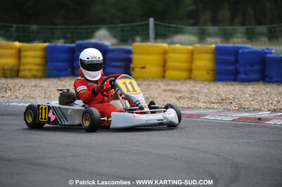 11/10/2009 : 6ème manche du Championnat Régional Aquitain à Mérignac (photos Patrick Lascombes) 2009 — karting