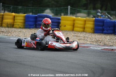 11/10/2009 : 6ème manche du Championnat Régional Aquitain à Mérignac (photos Patrick Lascombes) 2009 — karting