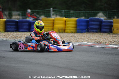11/10/2009 : 6ème manche du Championnat Régional Aquitain à Mérignac (photos Patrick Lascombes) 2009 — karting