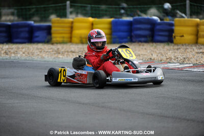 11/10/2009 : 6ème manche du Championnat Régional Aquitain à Mérignac (photos Patrick Lascombes) 2009 — karting