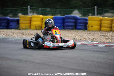11/10/2009 : 6ème manche du Championnat Régional Aquitain à Mérignac (photos Patrick Lascombes) 2009 — karting