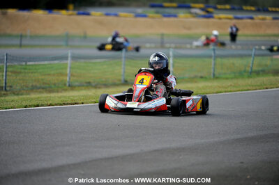 11/10/2009 : 6ème manche du Championnat Régional Aquitain à Mérignac (photos Patrick Lascombes) 2009 — karting