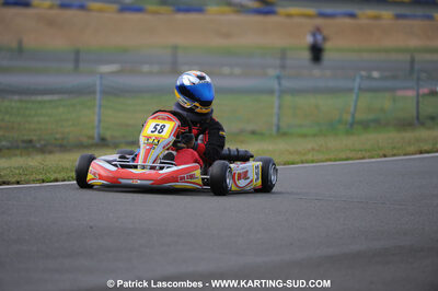 11/10/2009 : 6ème manche du Championnat Régional Aquitain à Mérignac (photos Patrick Lascombes) 2009 — karting