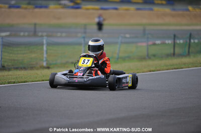 11/10/2009 : 6ème manche du Championnat Régional Aquitain à Mérignac (photos Patrick Lascombes) 2009 — karting