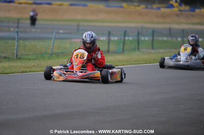 11/10/2009 : 6ème manche du Championnat Régional Aquitain à Mérignac (photos Patrick Lascombes) 2009 — karting