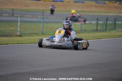 11/10/2009 : 6ème manche du Championnat Régional Aquitain à Mérignac (photos Patrick Lascombes) 2009 — karting