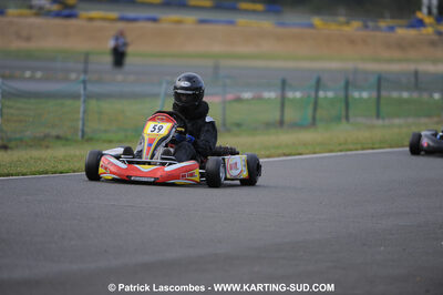 11/10/2009 : 6ème manche du Championnat Régional Aquitain à Mérignac (photos Patrick Lascombes) 2009 — karting