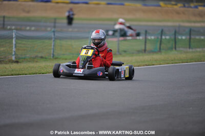 11/10/2009 : 6ème manche du Championnat Régional Aquitain à Mérignac (photos Patrick Lascombes) 2009 — karting