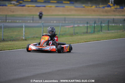 11/10/2009 : 6ème manche du Championnat Régional Aquitain à Mérignac (photos Patrick Lascombes) 2009 — karting