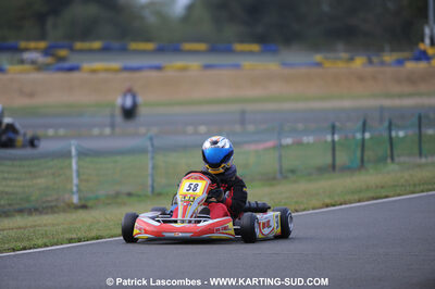 11/10/2009 : 6ème manche du Championnat Régional Aquitain à Mérignac (photos Patrick Lascombes) 2009 — karting
