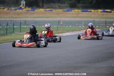 11/10/2009 : 6ème manche du Championnat Régional Aquitain à Mérignac (photos Patrick Lascombes) 2009 — karting