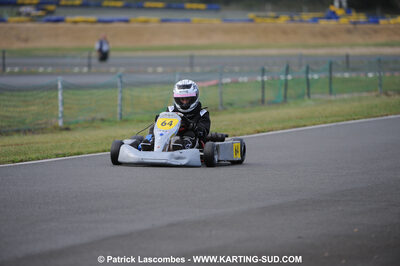 11/10/2009 : 6ème manche du Championnat Régional Aquitain à Mérignac (photos Patrick Lascombes) 2009 — karting