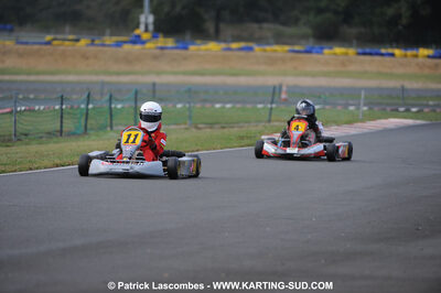 11/10/2009 : 6ème manche du Championnat Régional Aquitain à Mérignac (photos Patrick Lascombes) 2009 — karting