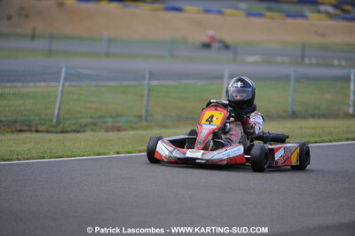 11/10/2009 : 6ème manche du Championnat Régional Aquitain à Mérignac (photos Patrick Lascombes) 2009 — karting