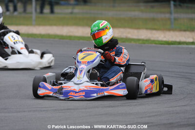 11/10/2009 : 6ème manche du Championnat Régional Aquitain à Mérignac (photos Patrick Lascombes) 2009 — karting