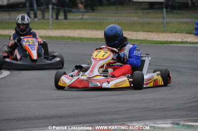 11/10/2009 : 6ème manche du Championnat Régional Aquitain à Mérignac (photos Patrick Lascombes) 2009 — karting