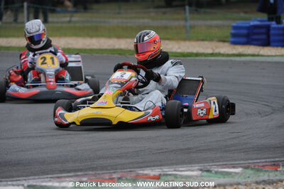 11/10/2009 : 6ème manche du Championnat Régional Aquitain à Mérignac (photos Patrick Lascombes) 2009 — karting