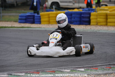 11/10/2009 : 6ème manche du Championnat Régional Aquitain à Mérignac (photos Patrick Lascombes) 2009 — karting