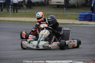 11/10/2009 : 6ème manche du Championnat Régional Aquitain à Mérignac (photos Patrick Lascombes) 2009 — karting