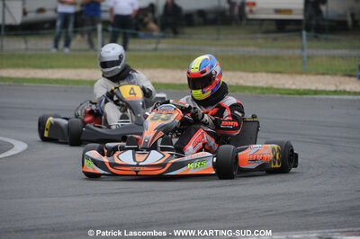 11/10/2009 : 6ème manche du Championnat Régional Aquitain à Mérignac (photos Patrick Lascombes) 2009 — karting