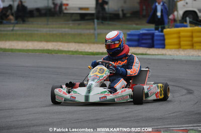 11/10/2009 : 6ème manche du Championnat Régional Aquitain à Mérignac (photos Patrick Lascombes) 2009 — karting