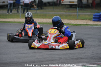 11/10/2009 : 6ème manche du Championnat Régional Aquitain à Mérignac (photos Patrick Lascombes) 2009 — karting