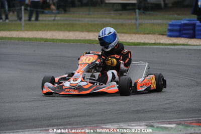 11/10/2009 : 6ème manche du Championnat Régional Aquitain à Mérignac (photos Patrick Lascombes) 2009 — karting