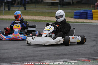 11/10/2009 : 6ème manche du Championnat Régional Aquitain à Mérignac (photos Patrick Lascombes) 2009 — karting