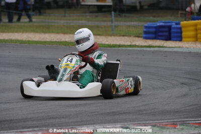 11/10/2009 : 6ème manche du Championnat Régional Aquitain à Mérignac (photos Patrick Lascombes) 2009 — karting
