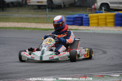 11/10/2009 : 6ème manche du Championnat Régional Aquitain à Mérignac (photos Patrick Lascombes) 2009 — karting