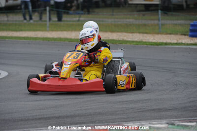 11/10/2009 : 6ème manche du Championnat Régional Aquitain à Mérignac (photos Patrick Lascombes) 2009 — karting