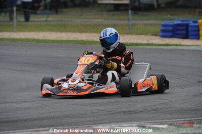11/10/2009 : 6ème manche du Championnat Régional Aquitain à Mérignac (photos Patrick Lascombes) 2009 — karting