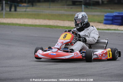 11/10/2009 : 6ème manche du Championnat Régional Aquitain à Mérignac (photos Patrick Lascombes) 2009 — karting