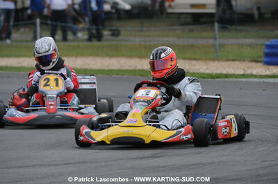 11/10/2009 : 6ème manche du Championnat Régional Aquitain à Mérignac (photos Patrick Lascombes) 2009 — karting