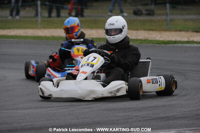 11/10/2009 : 6ème manche du Championnat Régional Aquitain à Mérignac (photos Patrick Lascombes) 2009 — karting