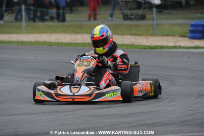 11/10/2009 : 6ème manche du Championnat Régional Aquitain à Mérignac (photos Patrick Lascombes) 2009 — karting