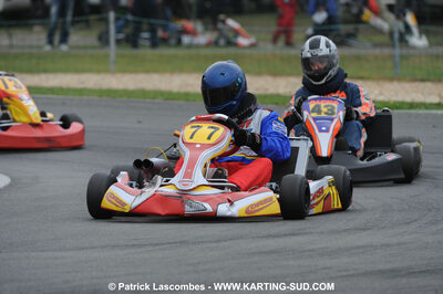11/10/2009 : 6ème manche du Championnat Régional Aquitain à Mérignac (photos Patrick Lascombes) 2009 — karting