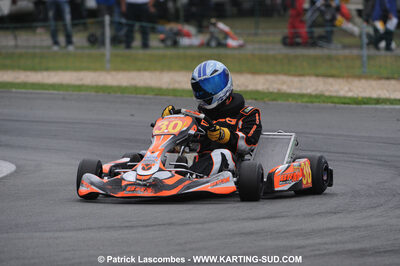 11/10/2009 : 6ème manche du Championnat Régional Aquitain à Mérignac (photos Patrick Lascombes) 2009 — karting