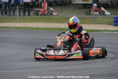 11/10/2009 : 6ème manche du Championnat Régional Aquitain à Mérignac (photos Patrick Lascombes) 2009 — karting