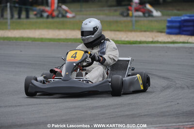 11/10/2009 : 6ème manche du Championnat Régional Aquitain à Mérignac (photos Patrick Lascombes) 2009 — karting