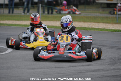 11/10/2009 : 6ème manche du Championnat Régional Aquitain à Mérignac (photos Patrick Lascombes) 2009 — karting