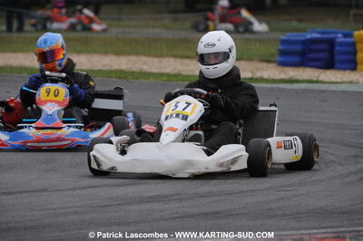 11/10/2009 : 6ème manche du Championnat Régional Aquitain à Mérignac (photos Patrick Lascombes) 2009 — karting