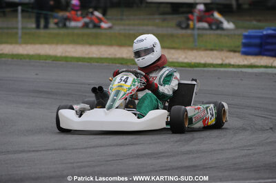 11/10/2009 : 6ème manche du Championnat Régional Aquitain à Mérignac (photos Patrick Lascombes) 2009 — karting