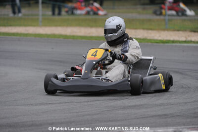 11/10/2009 : 6ème manche du Championnat Régional Aquitain à Mérignac (photos Patrick Lascombes) 2009 — karting