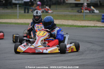 11/10/2009 : 6ème manche du Championnat Régional Aquitain à Mérignac (photos Patrick Lascombes) 2009 — karting