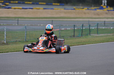 11/10/2009 : 6ème manche du Championnat Régional Aquitain à Mérignac (photos Patrick Lascombes) 2009 — karting