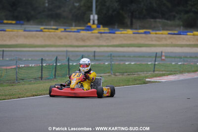 11/10/2009 : 6ème manche du Championnat Régional Aquitain à Mérignac (photos Patrick Lascombes) 2009 — karting