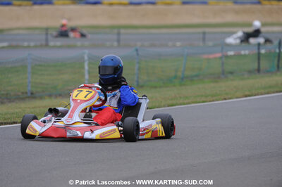 11/10/2009 : 6ème manche du Championnat Régional Aquitain à Mérignac (photos Patrick Lascombes) 2009 — karting