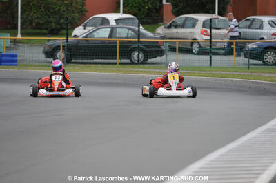 11/10/2009 : 6ème manche du Championnat Régional Aquitain à Mérignac (photos Patrick Lascombes) 2009 — karting