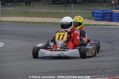 11/10/2009 : 6ème manche du Championnat Régional Aquitain à Mérignac (photos Patrick Lascombes) 2009 — karting